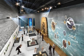 展厅建设必不可少的设备_分区讲解