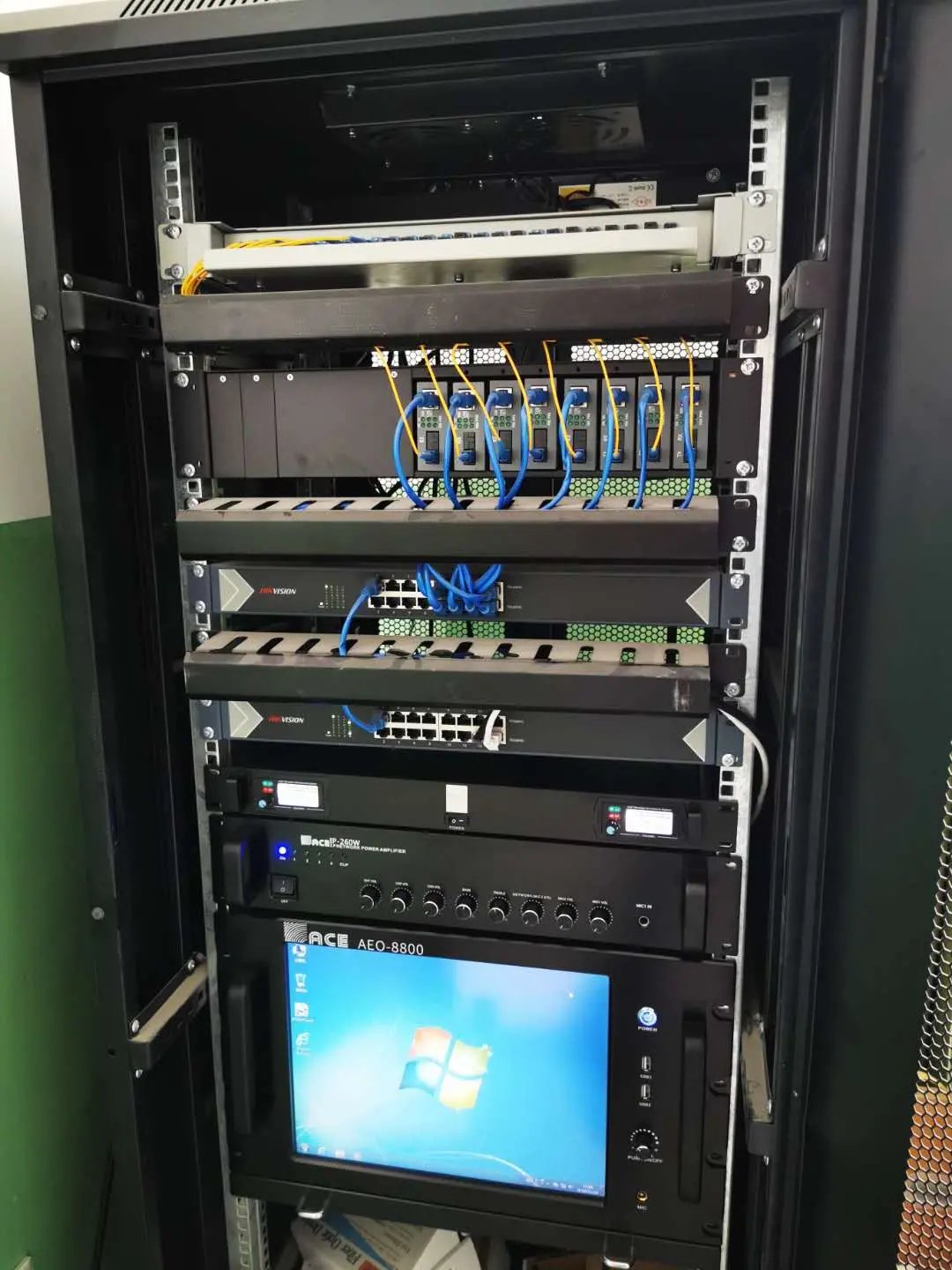 景区/校园/公园/小区/农村无线调频广播78-108MHZ